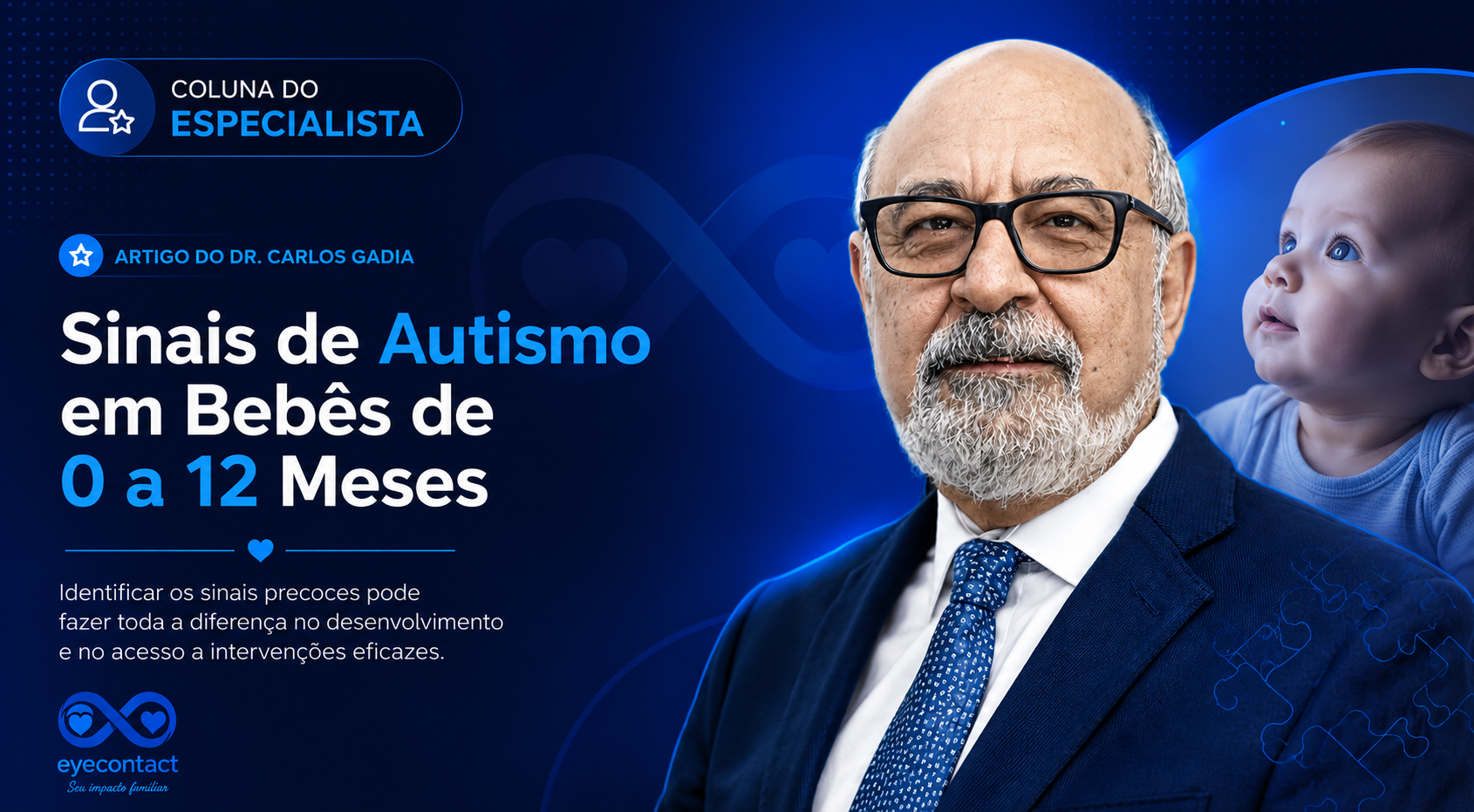 Sinais de Autismo em Bebês de 0 a 12 Meses