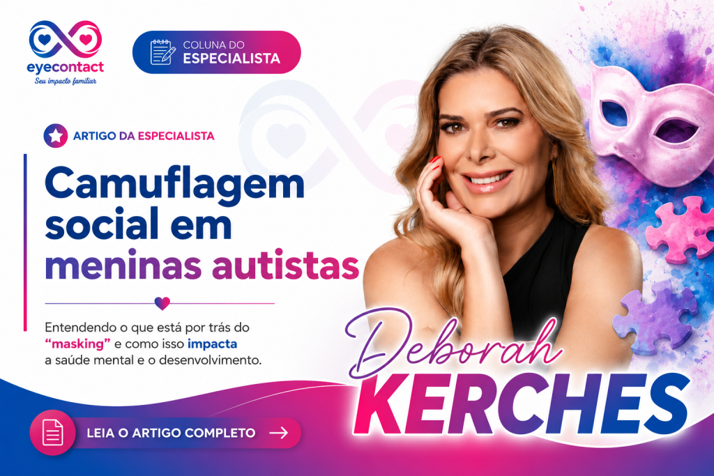 Camuflagem social em meninas autistas
