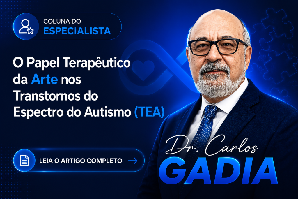 O Papel Terapêutico da Arte nos Transtornos do Espectro do Autismo (TEA)