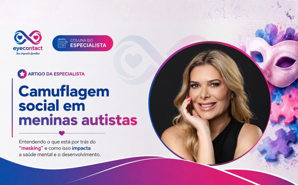 Camuflagem social em meninas autistas