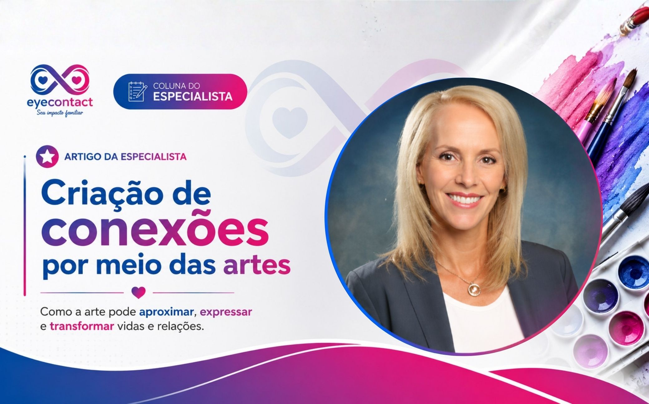 Criação de conexões por meio das artes Arte, inclusão e autismo