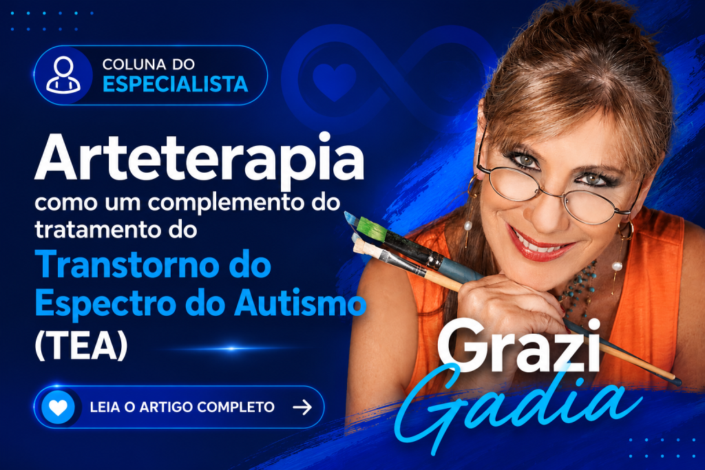 Arteterapia como um complemento do tratamento do Transtorno do Espectro do Autismo (TEA)