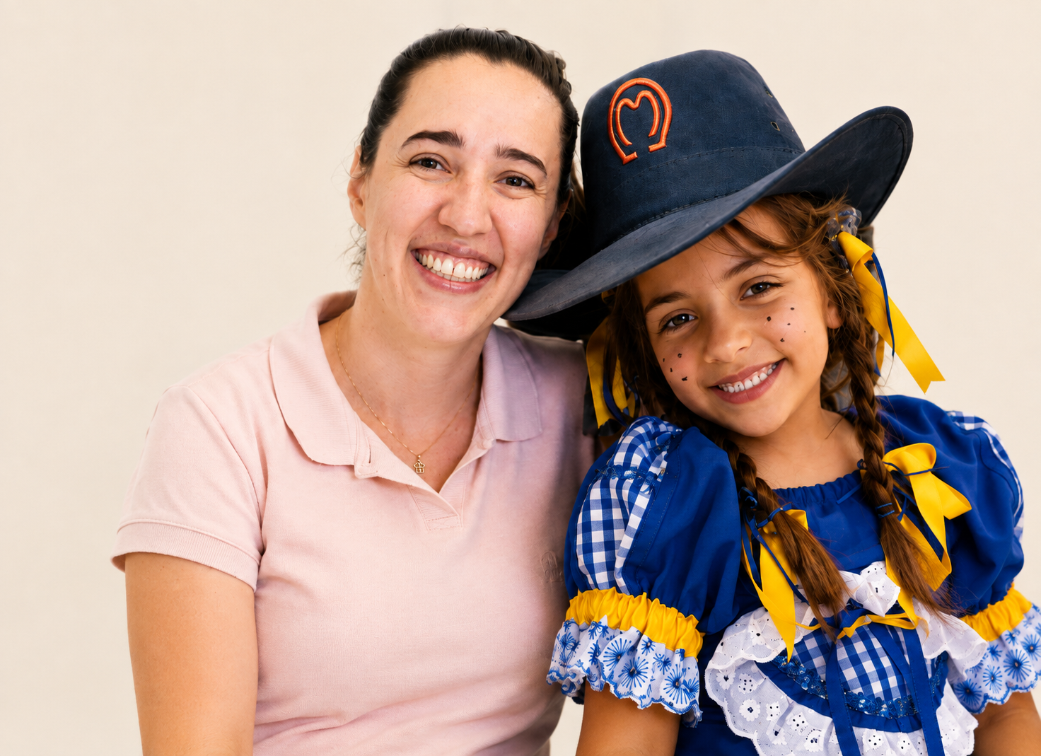 Patrícia e Maria Alice